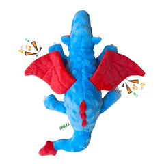 YXYANI durable plush dinosaur toy with squeaker for engaging solo play