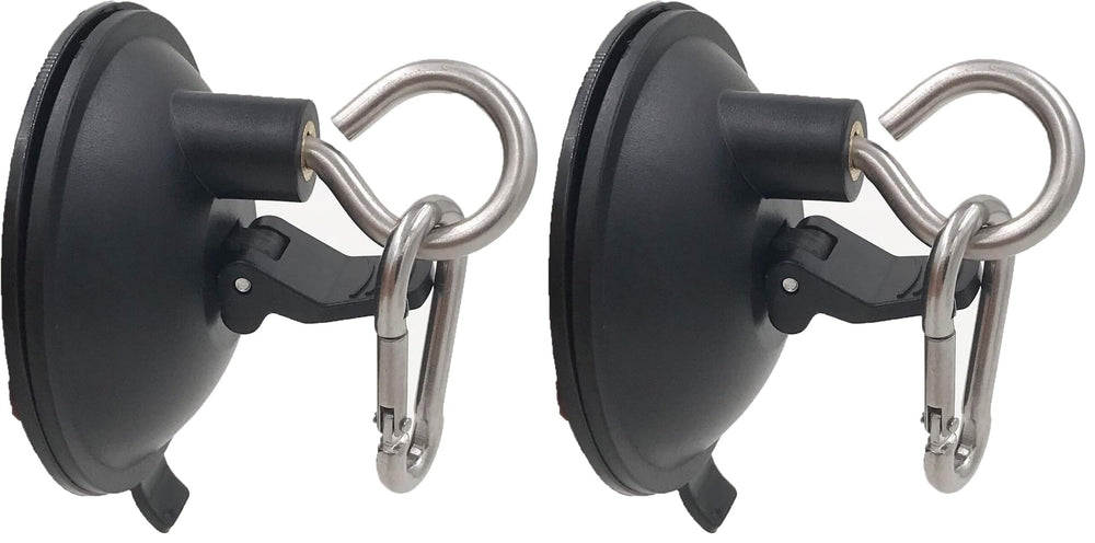 YYST suction cup hook cleat on bath tub in-use for hands-free grooming