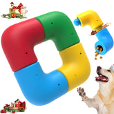 YZHDUXIU dog puzzle toy set provides engaging play for smart dogs, boosting mental stimulation.