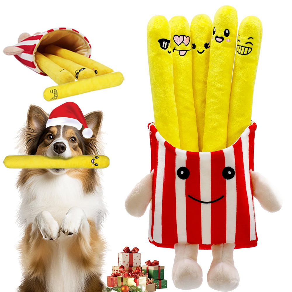 YZHDUXIU dog squeak toys packaging for organized play sessions