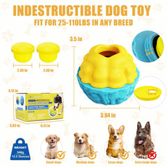YZHDUXIU dog treat holder two-pack encourages foraging