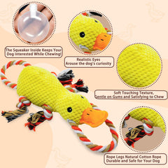 YZHDUXIU duck toy anxiety relief plush shows soft texture for calm evenings