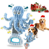 YZHDUXIU octopus toy squeaker-head promotes interactive play and sensory engagement