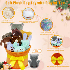 YZHDUXIU small dog toys animal plush puppies for chews and companionship