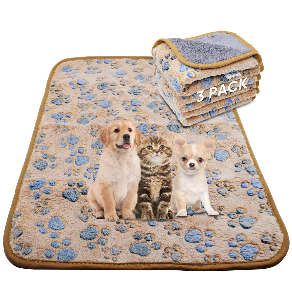 YZHDUXIU waterproof dog blanket shields beds, brown 30x20.