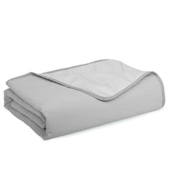 ZAKAPAWS cooling blanket on a sofa with a dog for cooling comfort