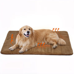 ZAKAPAWS orthopedic memory foam close-up highlighting supportive pressure relief