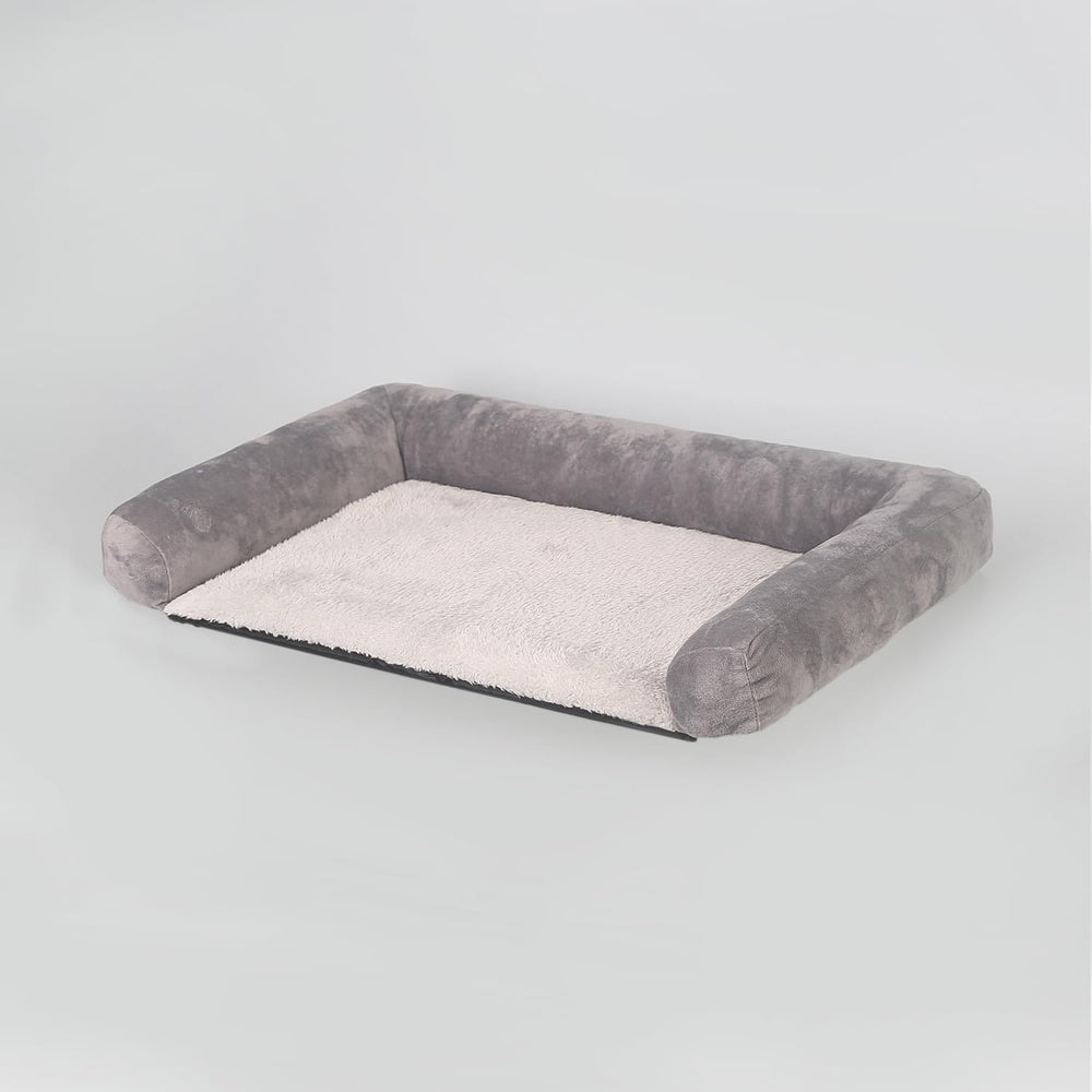 Zakkart bed replacement for cat perch window sill gray enables cozy sunlit lounging.