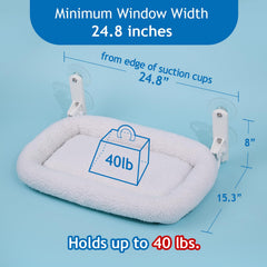Zakkart embedded bolster bed closeup highlighting fluffy cushion.