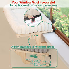 Zakkart SnugCloud side view highlights solid hardwood frame and reinforced metal support.