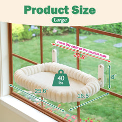 Zakkart SnugCloud removable-bolster provides all-around comfort and simple cleaning.