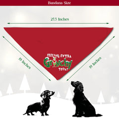 Zamouk dog bandana—neck-fit up to 19–27 inches for medium and large breeds.
