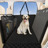 Zanch dog car seat cover hammock mode keeps your pet secure and comfortable on every trip.