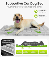 Zanch waterproof seat protection guards car seats from spills.