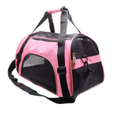 ZaneSun soft-sided pet carrier with mesh for breathable travel