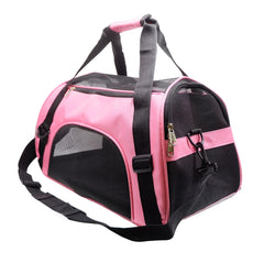 ZaneSun soft-sided pet carrier with mesh for breathable travel