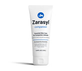 Zarasyl essential skin care ointment packaging closeup for wound protection
