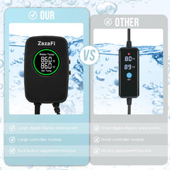 ZazaFi 500W heater with ABS shell for high-temperature resistance