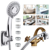 ZCONIEY sink hose attachment with five adapters enables quick faucet conversion