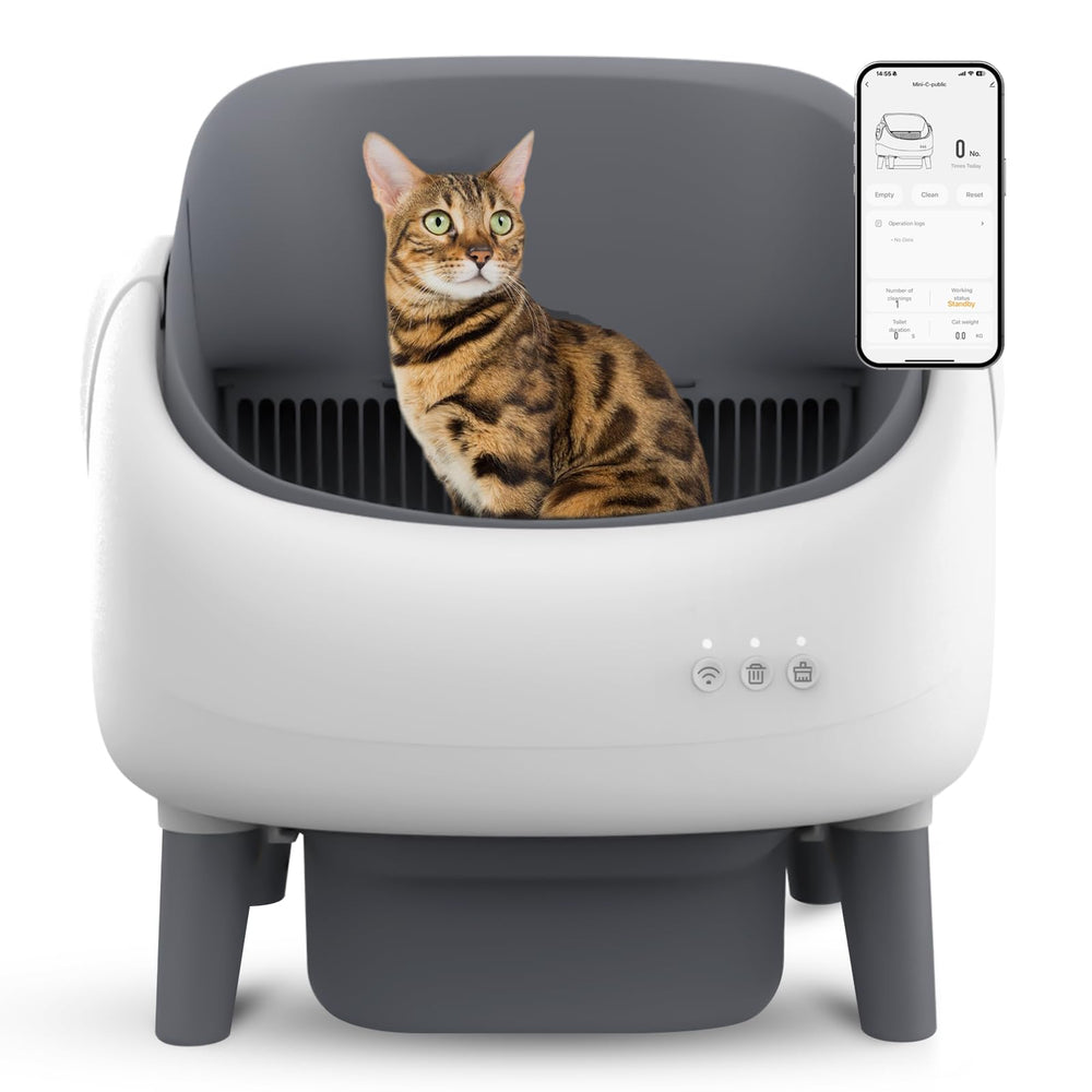 ZeaCotio open-top design offers easy access for cats in multi-cat homes.