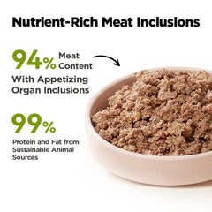 ZEAL New Zealand lamb can close-up - rich protein for lean muscles.