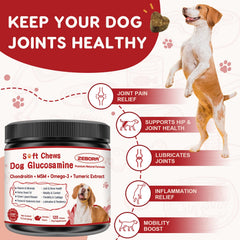 ZEBORA glucosamine chondroitin MSM ingredients label highlights cartilage support.
