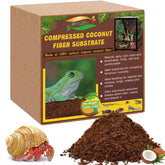 ZeeDix coconut fiber substrate brick expands for bedding comfort