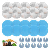 ZEKIRY 10-pack filters close-up highlighting triple filtration for cleaner water.