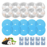 ZEKIRY cat fountain filter 10-pack — replacement filters for clearer water and better hydration.