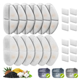 ZEKIRY dog water bowl FN-W05 filters-pack keeps drinking water clean for pets.