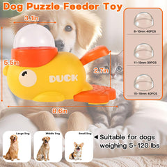 ZEKURAPA food-dispensing-dog-toy slows eating and entertains pets