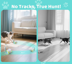 ZeLing HTL feather-chase remote guides playful pursuit for active indoor cats.