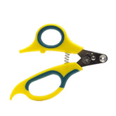Zen Clipper cat nail clipper open shot showing safe, precise trimming for cats.