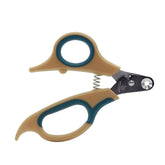 Zen Clipper dog nail trimmer conical blade for precise, safe nail cuts during calm grooming.
