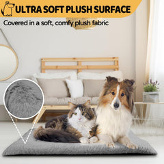 ZENGAOOU dog bed anti-slip bottom keeps crate surface stable