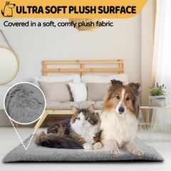ZENGAOOU dog bed anti-slip bottom keeps crate bed in place during play