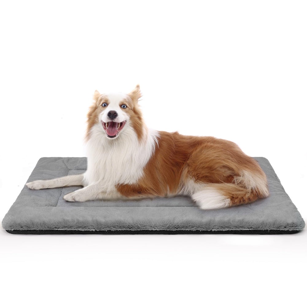 ZENGAOOU dog bed ultra-soft surface offers cozy lounging for large breeds