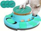 Zenly Paws Nail File Toy top scratch board aids gentle nail maintenance during play.