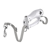 ZenQeek no-retractable leash with wristband for hands-free control during walks.