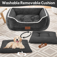 Zerbuger anti-slip bottom keeps the bed in place on slick floors.