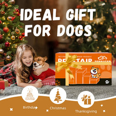 Zerbuger dog stairs storage-compartment opens to reveal roomy toy storage