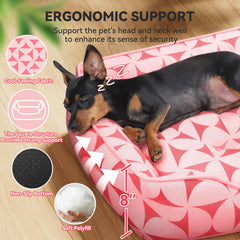Zerbuger orthopedic calming bed supports restful sleep and gentle comfort