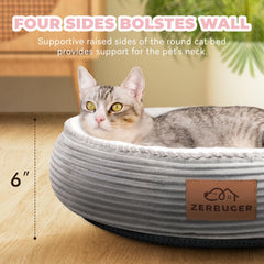 Zerbuger soft flannel fabric provides warmth and a soft touch.