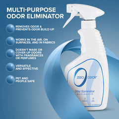 Zero Odor kitchen odor elimination shown for fresh kitchen air