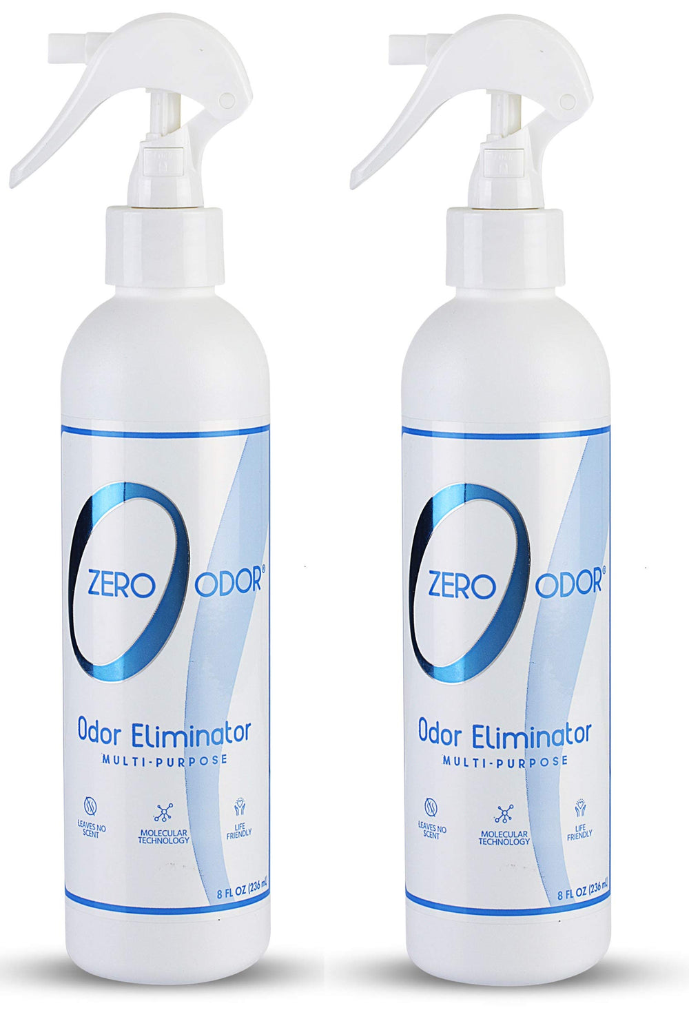 Zero Odor spray bottle in kitchen eliminates odors without masking scents