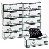 ZERO WASTE USA dog waste station bags package ready for use in public dispensers