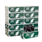 Zero Waste USA packaged 20-roll bag set for convenient outdoor use