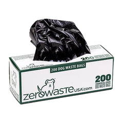 ZERO WASTE USA roll bags fit most dispensers, ensuring quick restock in high-traffic areas