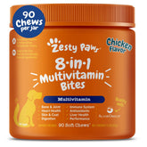 Zesty Paws hip-joint chews for dogs ready for daily mobility support