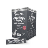 Zesty Paws NAD+ Precursor bottle and sachets for easy daily dog supplementation